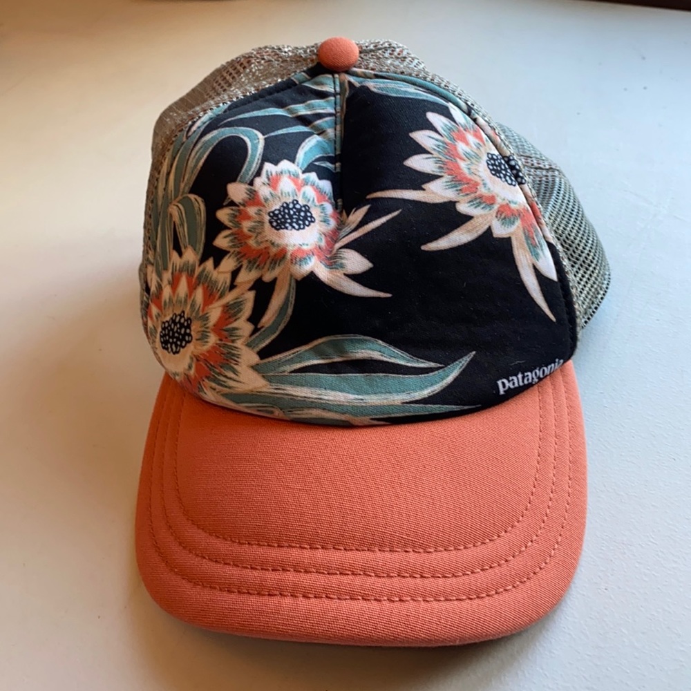 Patagonia trucker hat